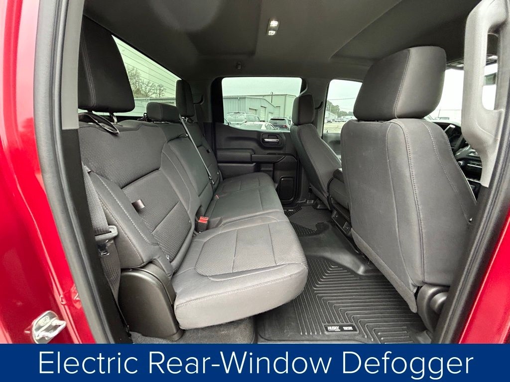 Chevrolet Silverado 1500 Custom Trail Boss Crew Cab Short Box 4WD 2020