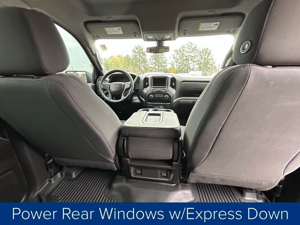 Chevrolet Silverado 1500 Custom Trail Boss Crew Cab Short Box 4WD 2020