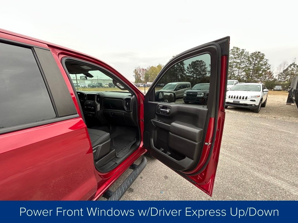 Chevrolet Silverado 1500 Custom Trail Boss Crew Cab Short Box 4WD 2020