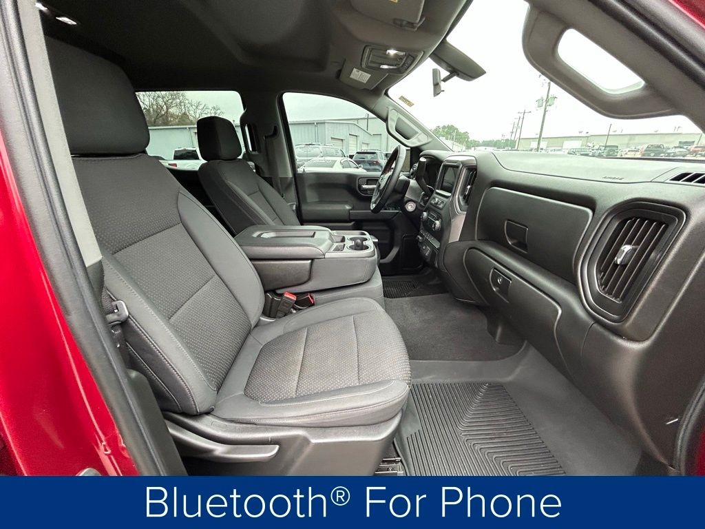 Chevrolet Silverado 1500 Custom Trail Boss Crew Cab Short Box 4WD 2020