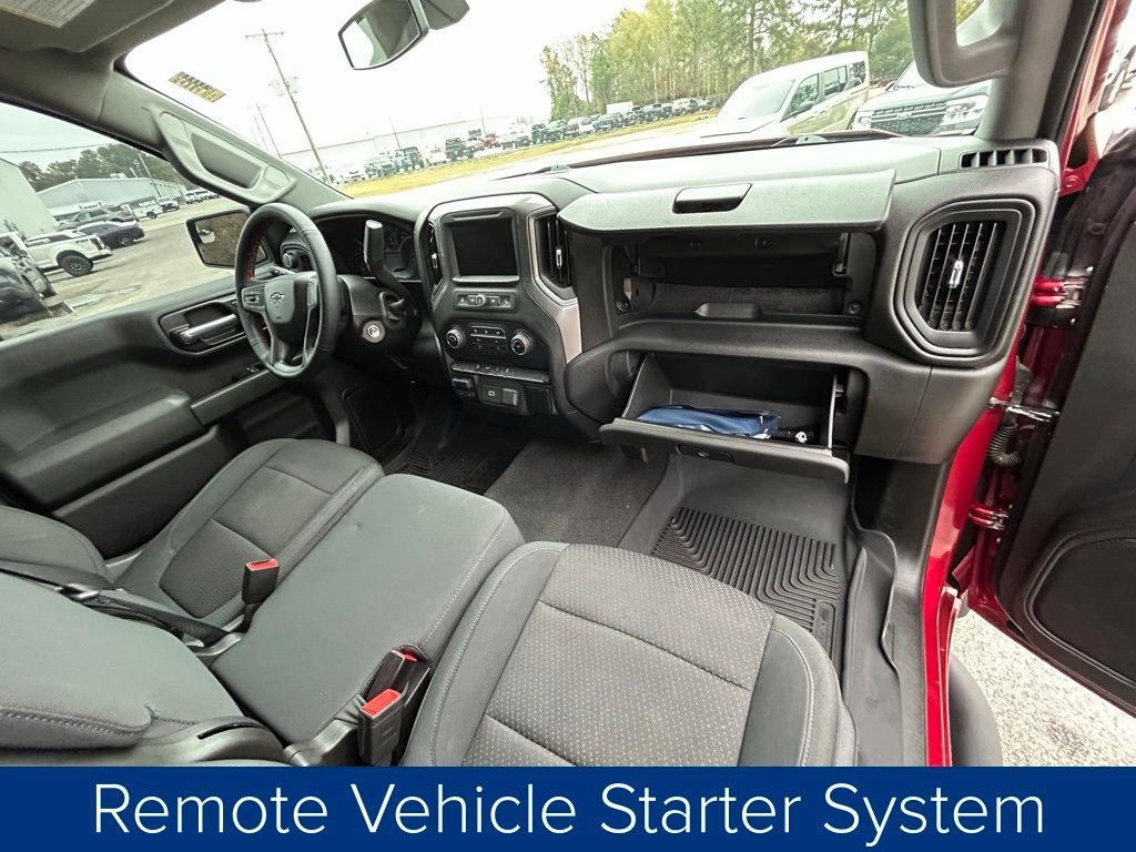 Chevrolet Silverado 1500 Custom Trail Boss Crew Cab Short Box 4WD 2020