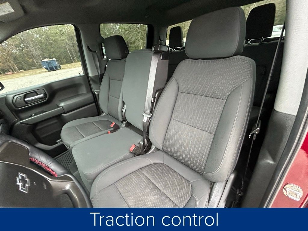 Chevrolet Silverado 1500 Custom Trail Boss Crew Cab Short Box 4WD 2020