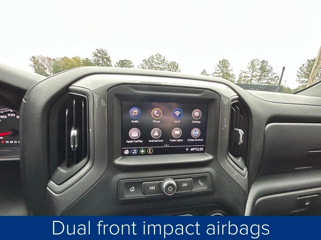 Chevrolet Silverado 1500 Custom Trail Boss Crew Cab Short Box 4WD 2020