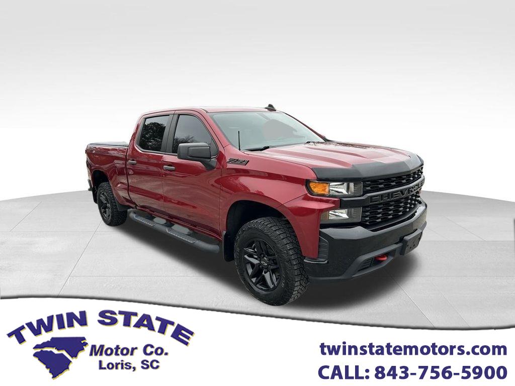 2020 Chevrolet Silverado 1500 Custom Trail Boss Crew Cab Short Box 4WD