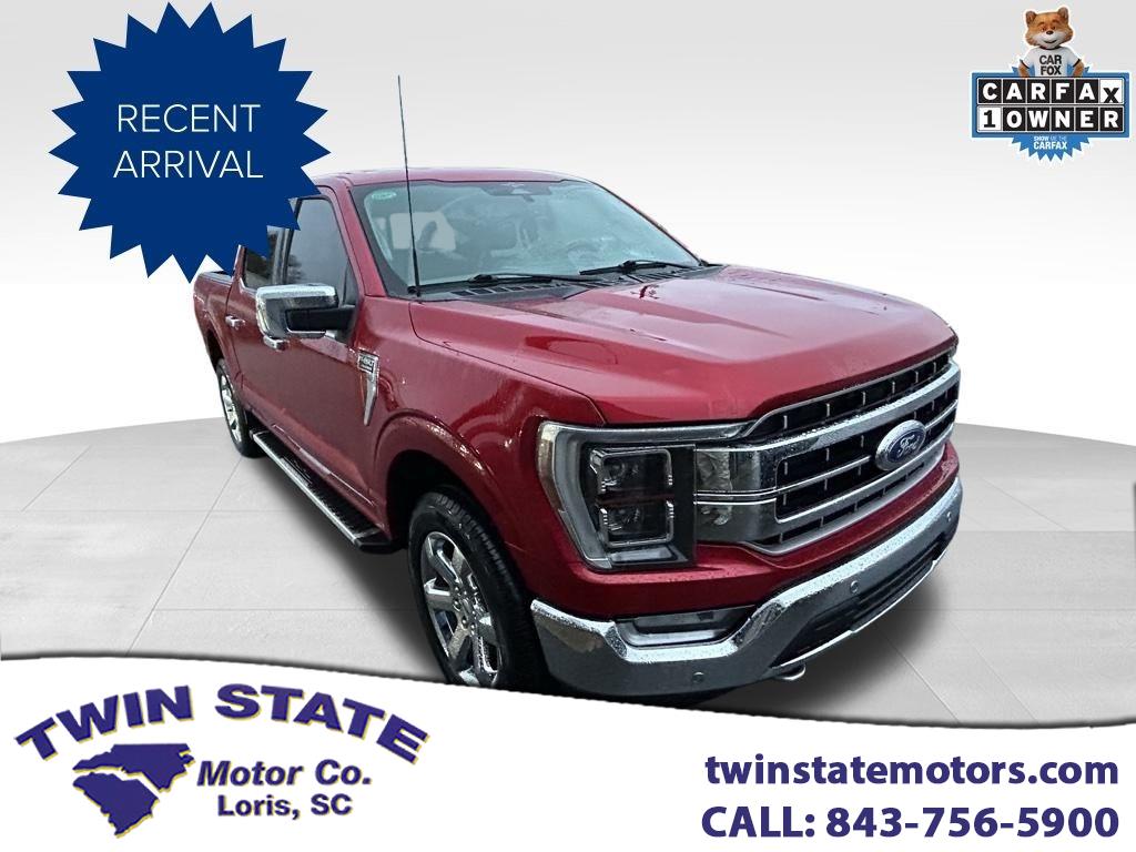 2023 Ford F-150 Lariat SuperCrew 5.5-ft. Bed 4WD
