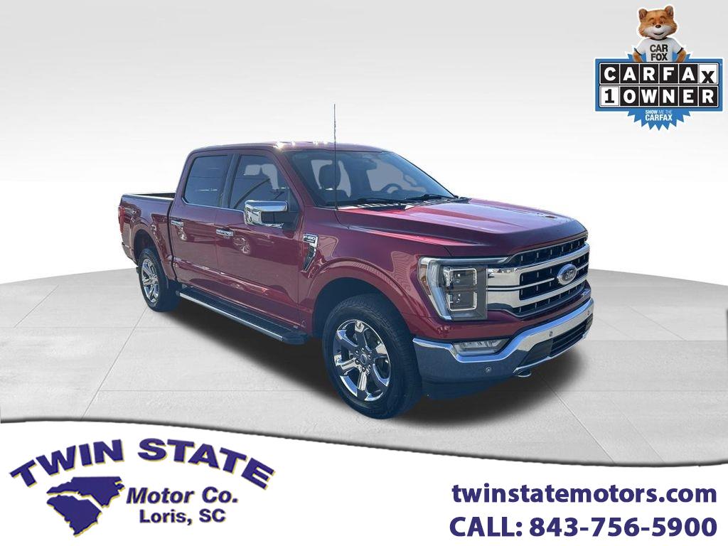 2023 Ford F-150 Lariat SuperCrew 5.5-ft. Bed 4WD