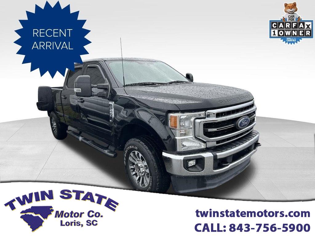 2022 Ford F-250 SD XL Crew Cab 4WD