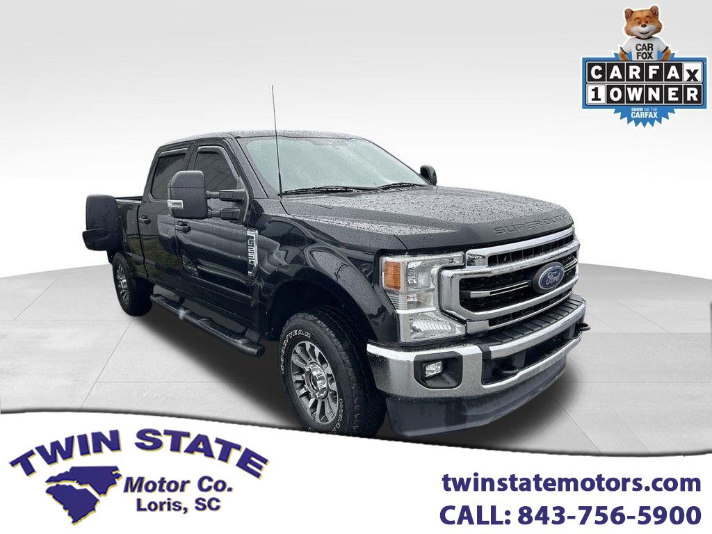2022 Ford F-250 SD XL Crew Cab 4WD