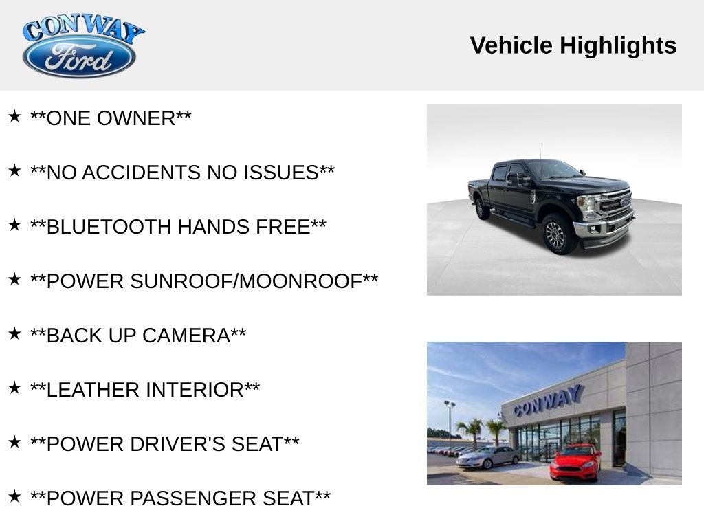 Ford F-250 SD XL Crew Cab 4WD 2022