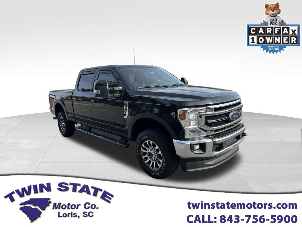 2022 Ford F-250 SD XL Crew Cab 4WD