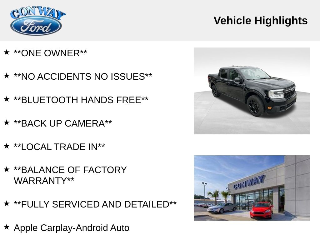 Ford Maverick XLT 2024