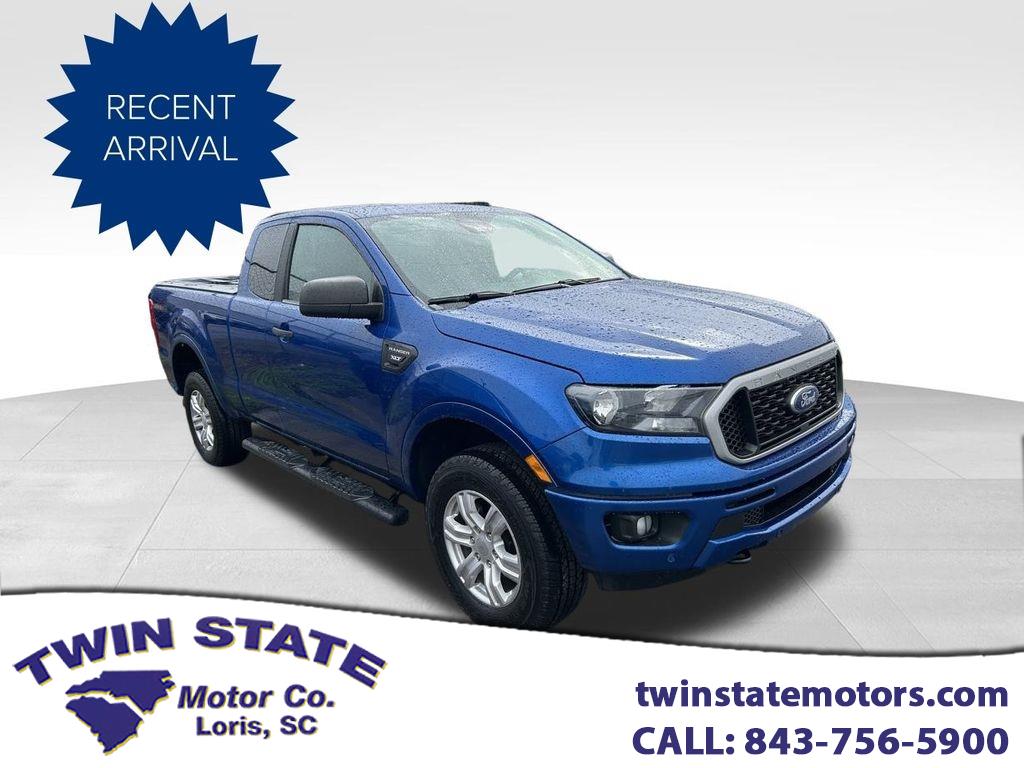 2019 Ford Ranger XLT SuperCab 4WD