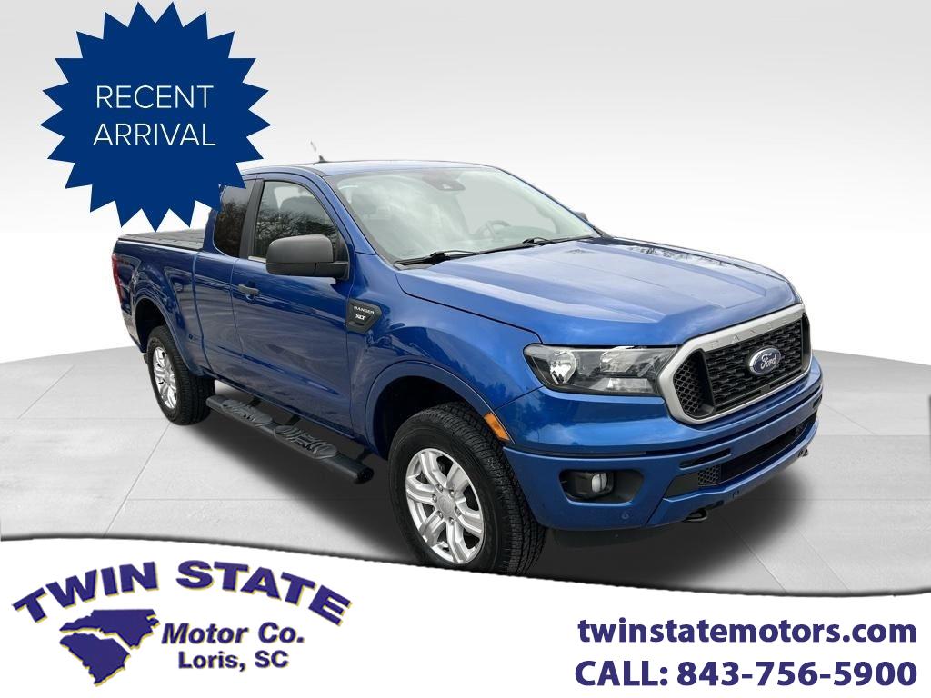 2019 Ford Ranger XLT SuperCab 4WD
