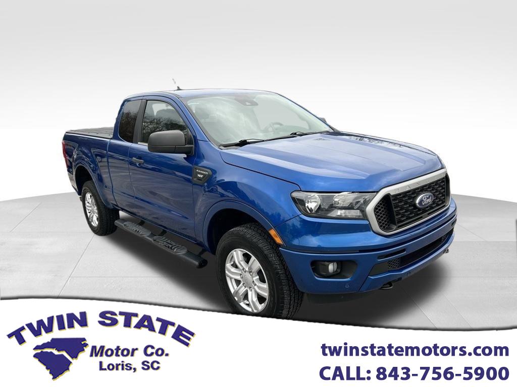2019 Ford Ranger XLT SuperCab 4WD