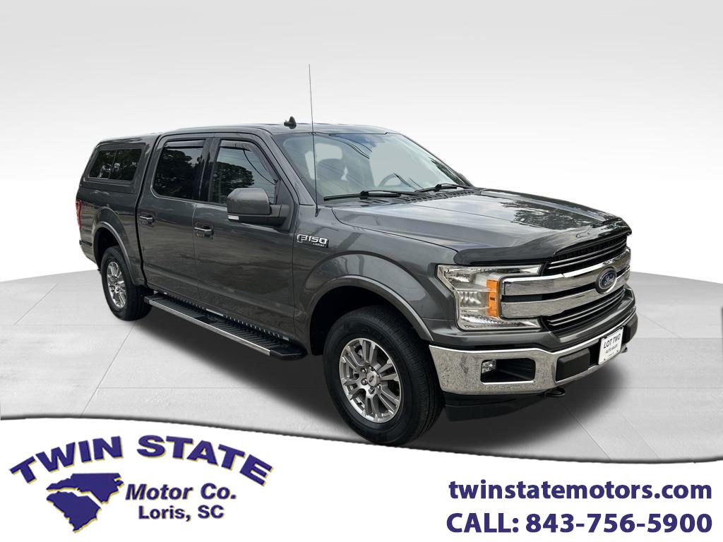 2019 Ford F-150 King-Ranch SuperCrew 5.5-ft. 4WD