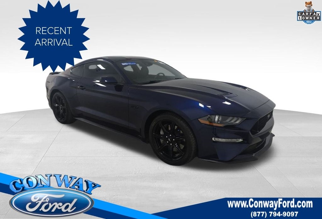 2018 Ford Mustang GT Premium Coupe