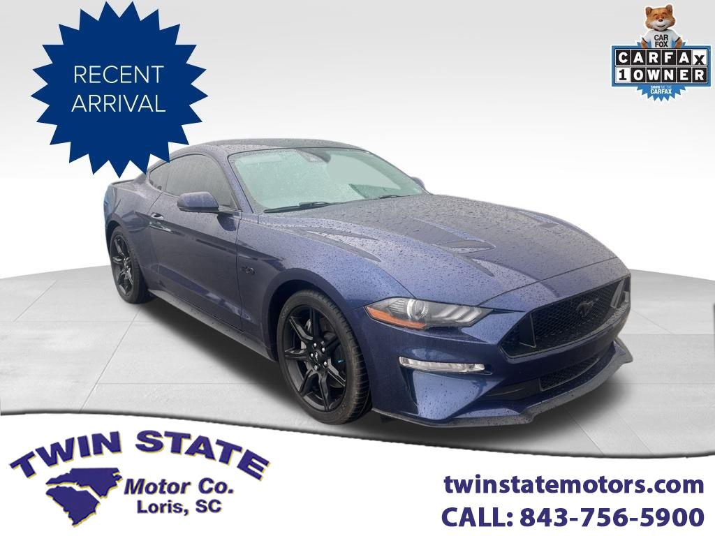 2018 Ford Mustang GT Premium Coupe