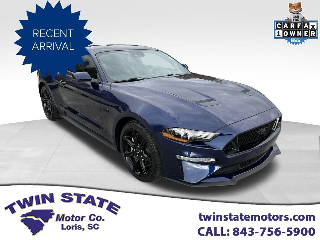 2018 Ford Mustang GT Premium Coupe