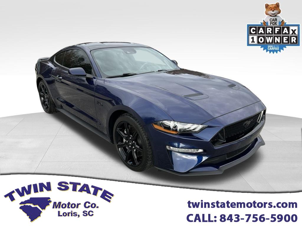 2018 Ford Mustang GT Premium Coupe