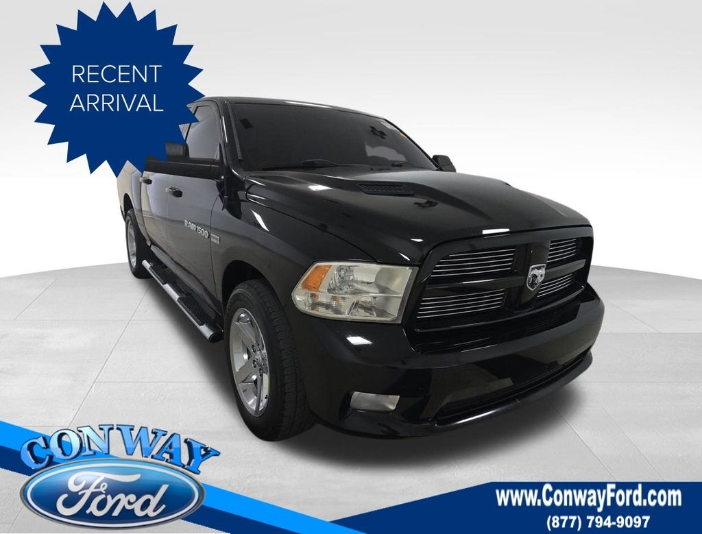 2012 RAM 1500 Sport Crew Cab 2WD
