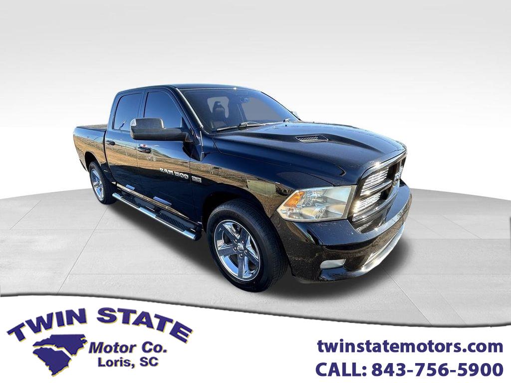 2012 RAM 1500 Sport Crew Cab 2WD