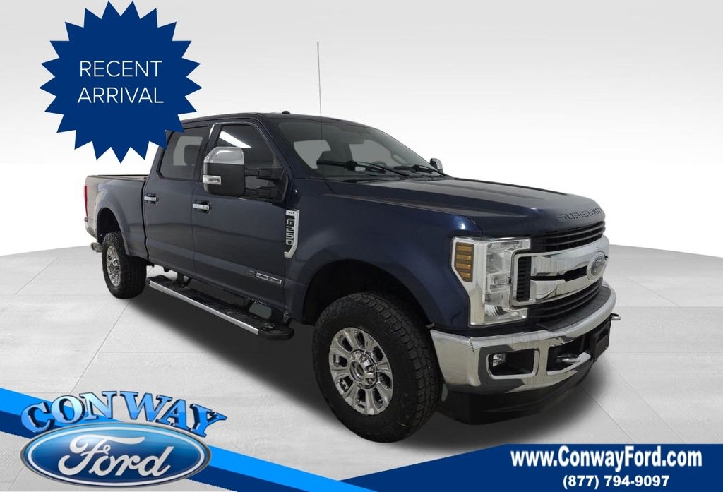2019 Ford F-250 SD King Ranch Crew Cab 4WD