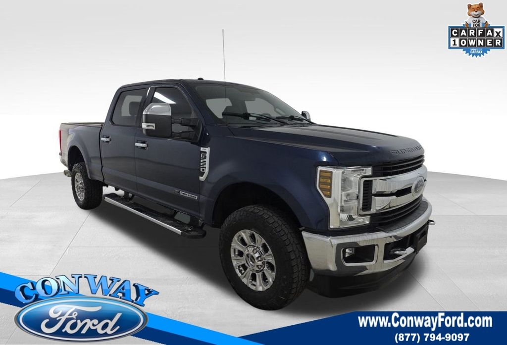 2019 Ford F-250 SD King Ranch Crew Cab 4WD