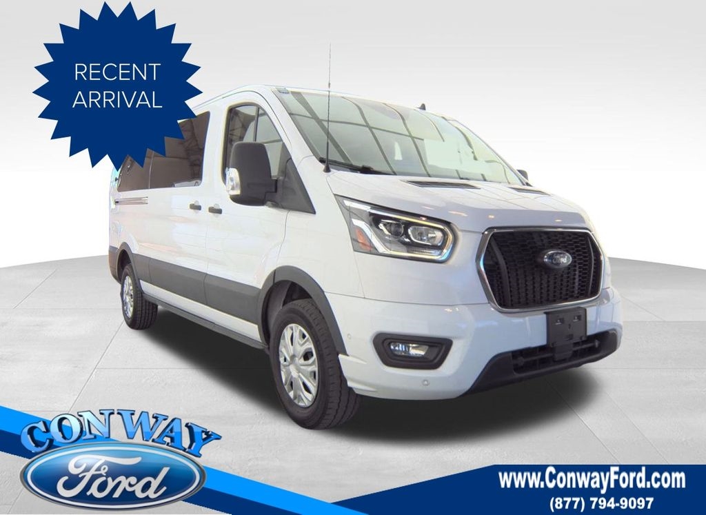 2023 Ford Transit 350 Wagon Low Roof XL w/Sliding Pass. 148-in. WB