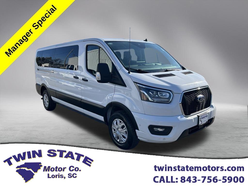 2023 Ford Transit 350 Wagon Low Roof XL w/Sliding Pass. 148-in. WB