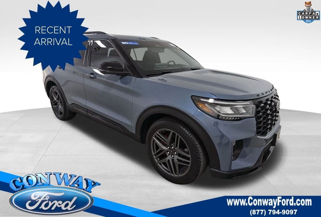 2025 Ford Explorer ST AWD