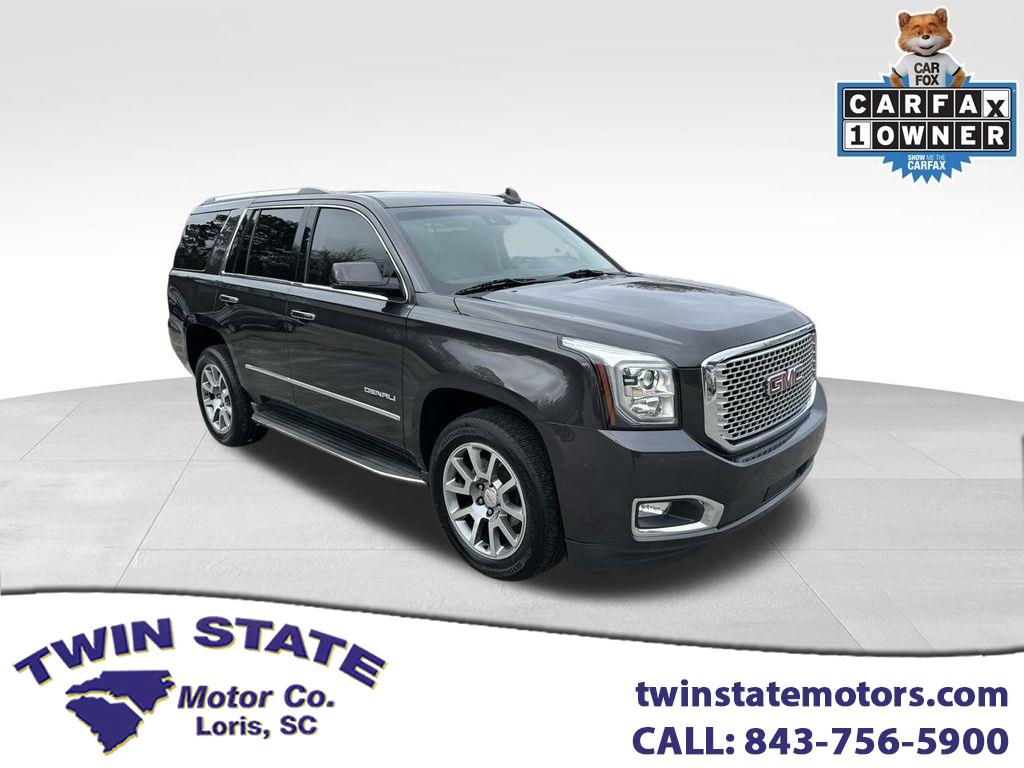 2016 GMC Yukon Denali 2WD