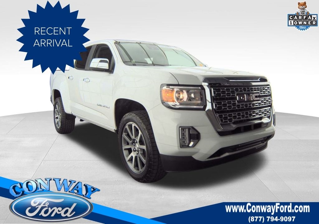 2022 GMC Canyon Denali Crew Cab Long Box 4WD