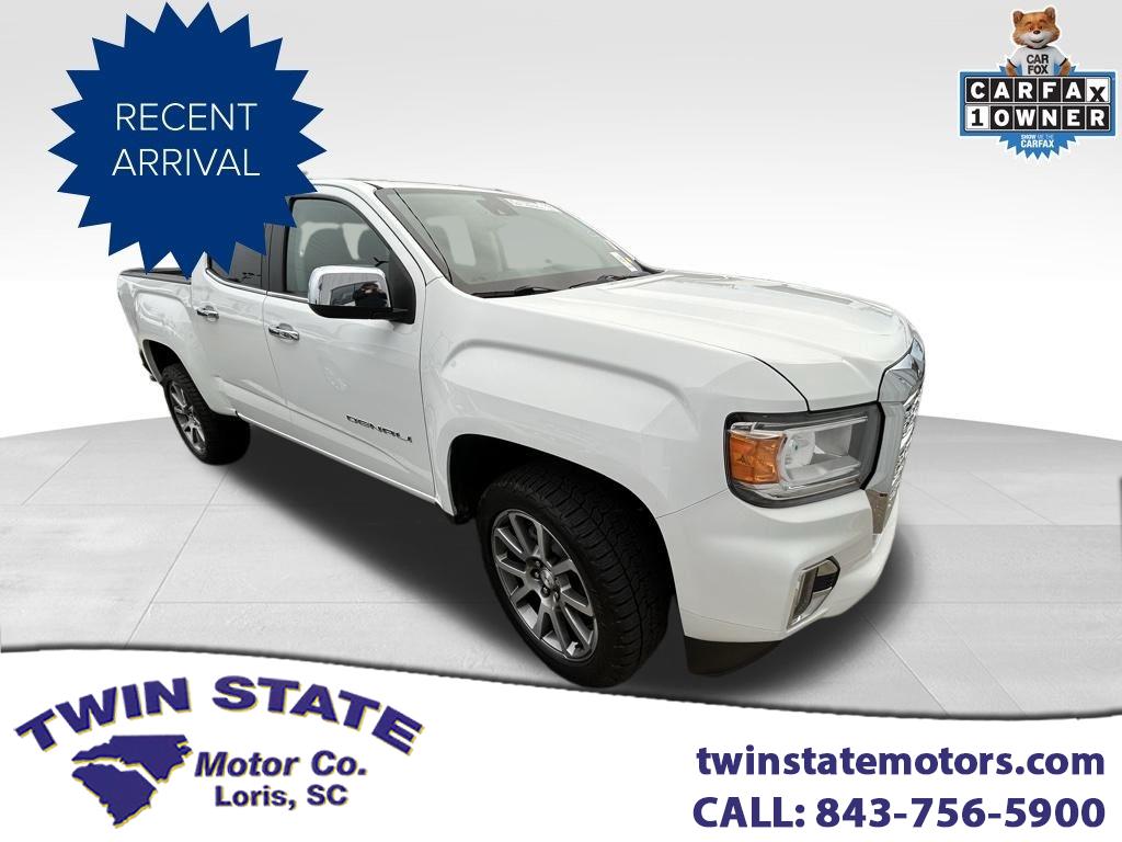 2022 GMC Canyon Denali Crew Cab Long Box 4WD