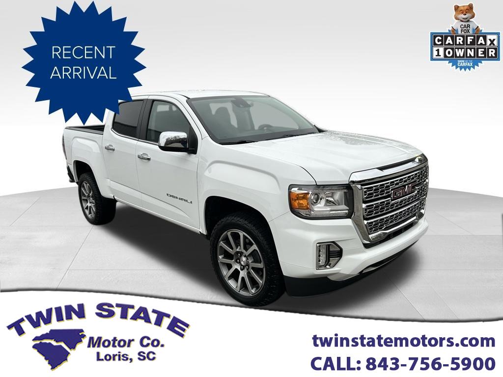 2022 GMC Canyon Denali Crew Cab Long Box 4WD