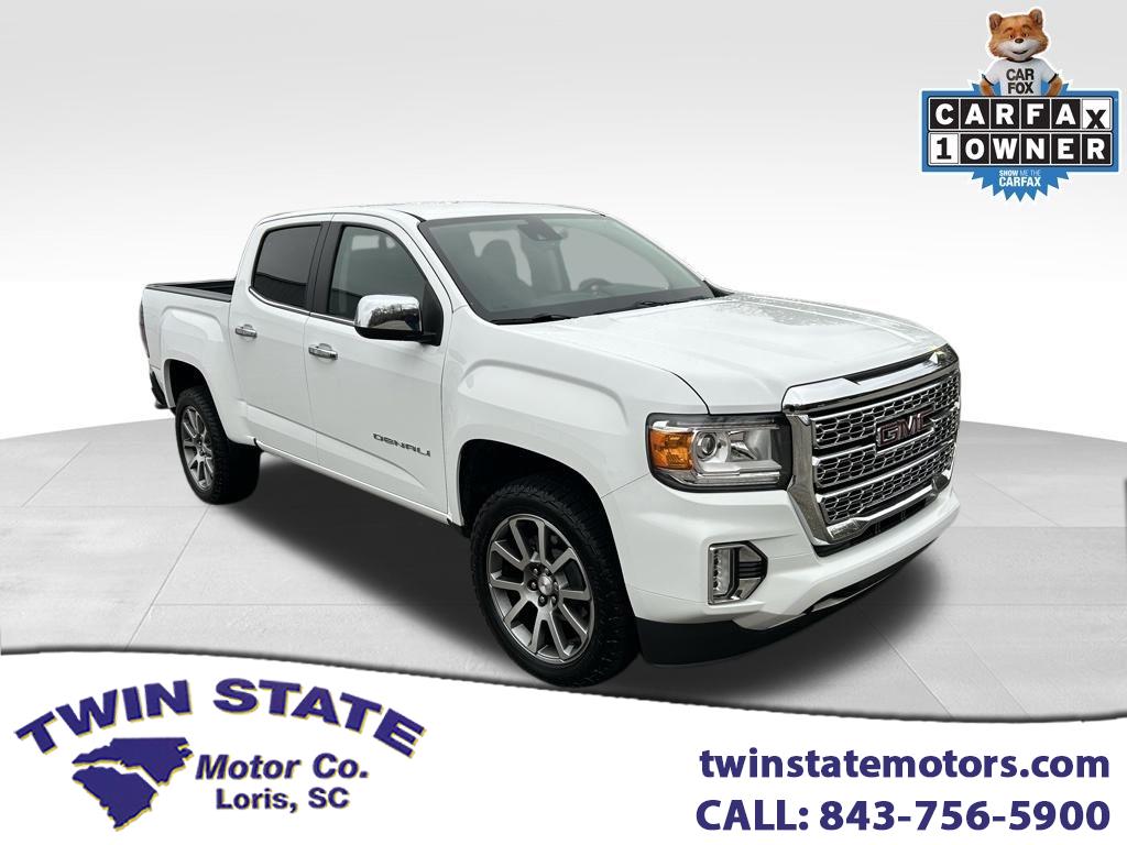 2022 GMC Canyon Denali Crew Cab Long Box 4WD