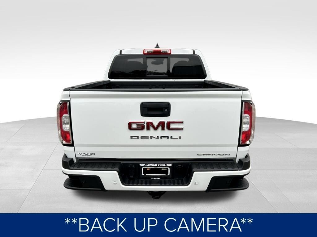 GMC Canyon Denali Crew Cab Long Box 4WD 2022