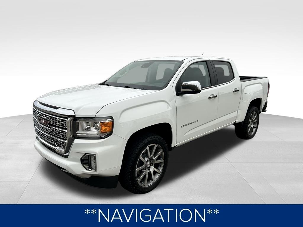 GMC Canyon Denali Crew Cab Long Box 4WD 2022