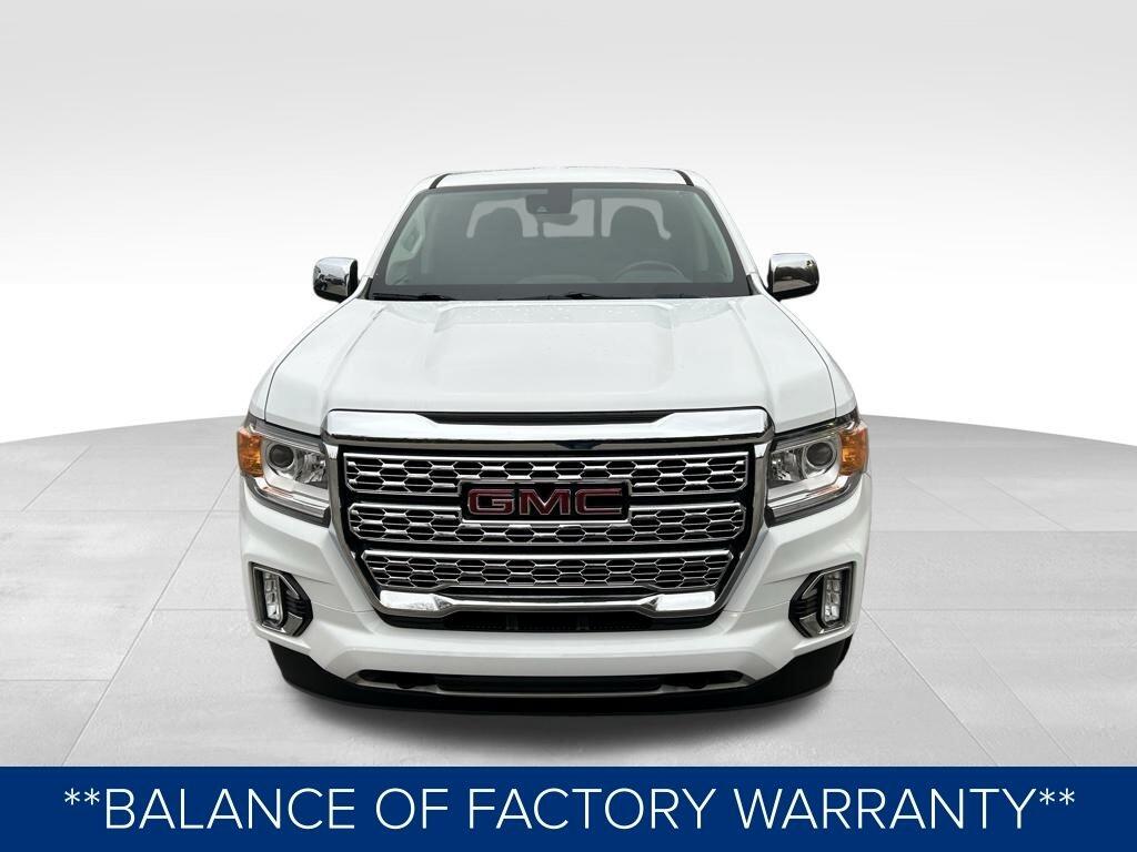 GMC Canyon Denali Crew Cab Long Box 4WD 2022