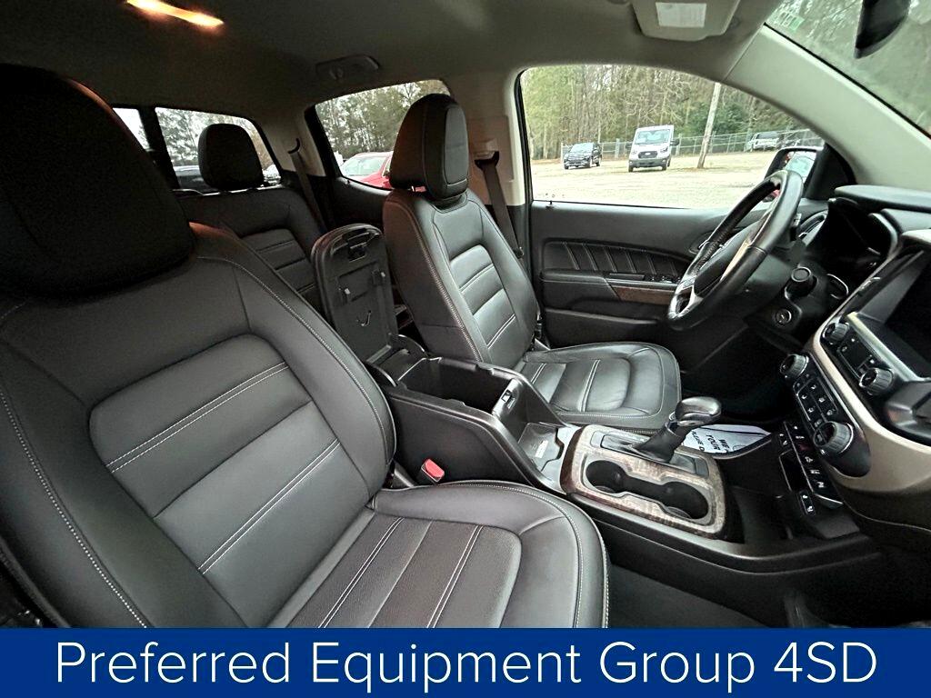 GMC Canyon Denali Crew Cab Long Box 4WD 2022