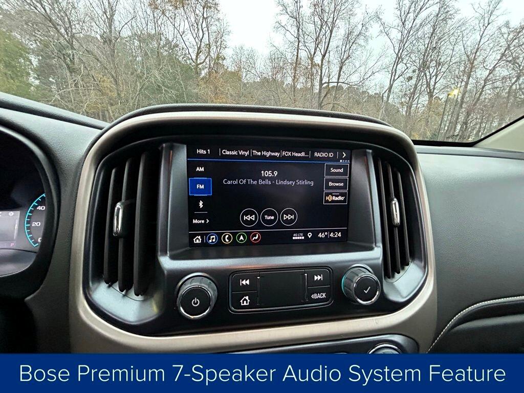 GMC Canyon Denali Crew Cab Long Box 4WD 2022