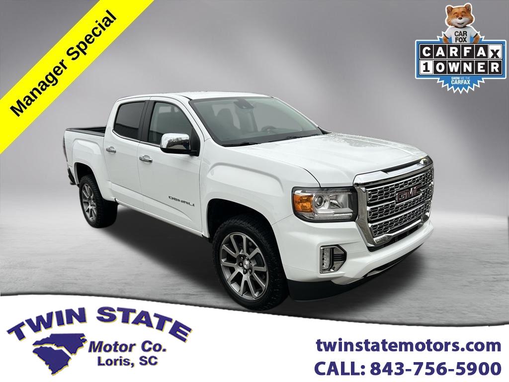 2022 GMC Canyon Denali Crew Cab Long Box 4WD