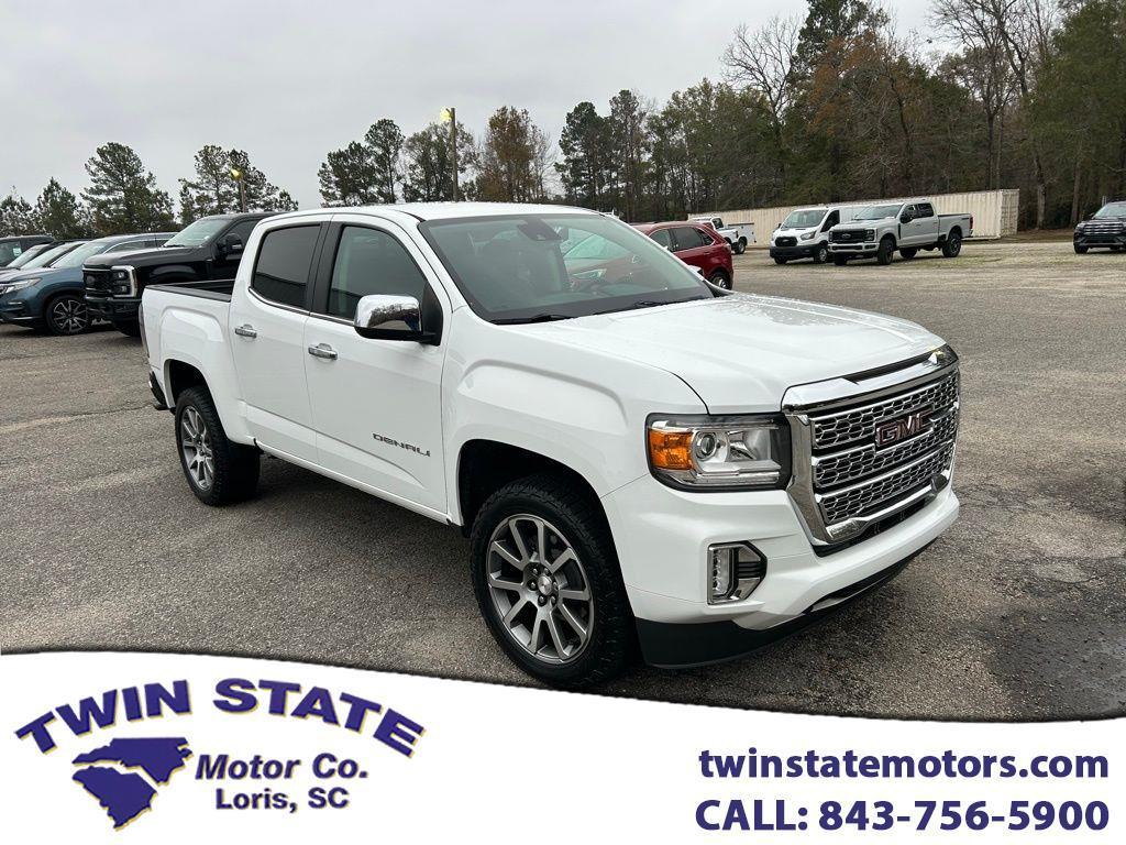 2022 GMC Canyon Denali Crew Cab Long Box 4WD