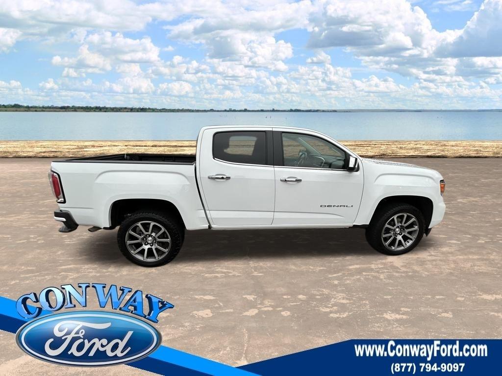 GMC Canyon Denali Crew Cab Long Box 4WD 2022