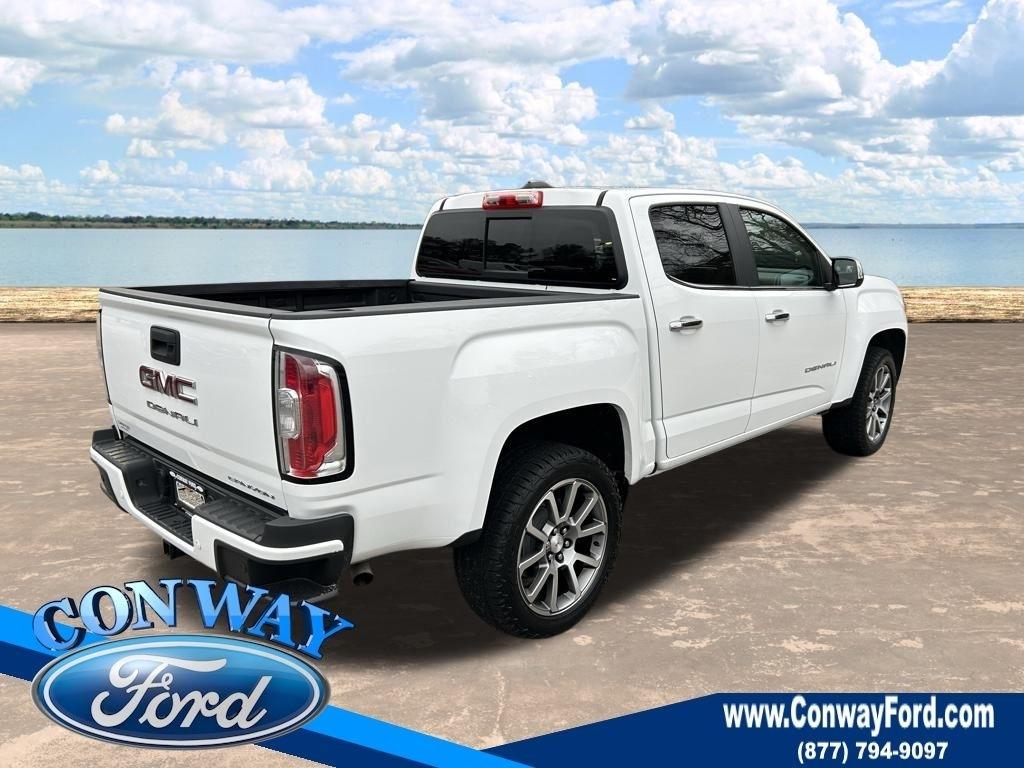 GMC Canyon Denali Crew Cab Long Box 4WD 2022