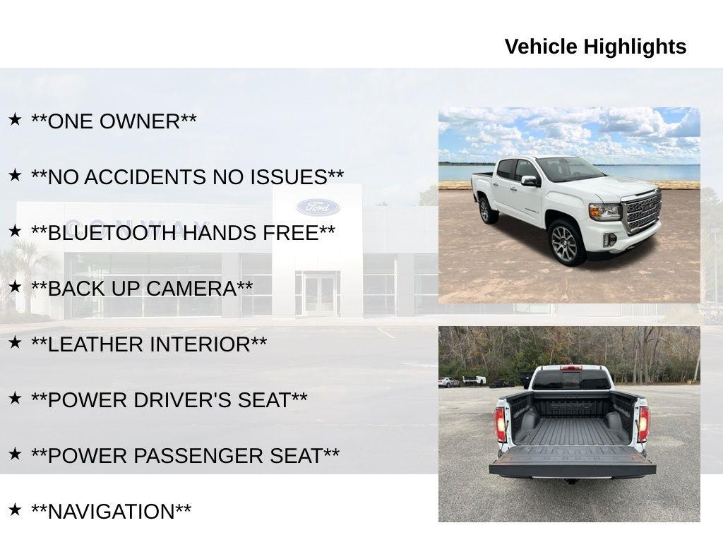 GMC Canyon Denali Crew Cab Long Box 4WD 2022