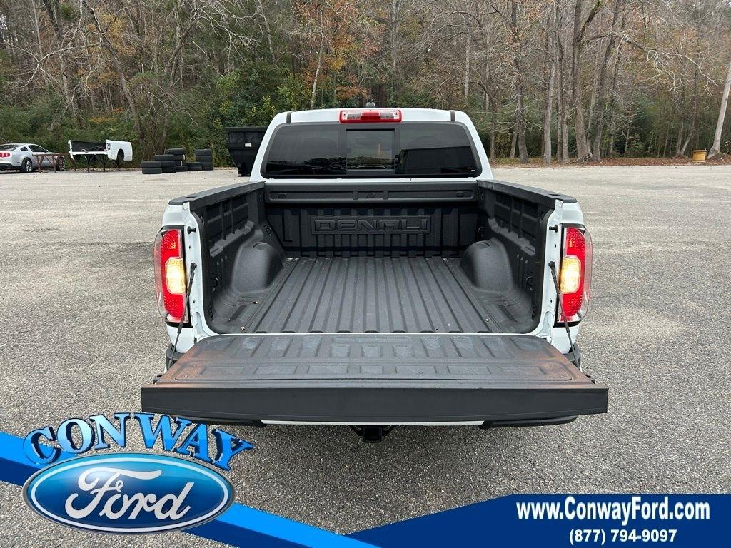 GMC Canyon Denali Crew Cab Long Box 4WD 2022