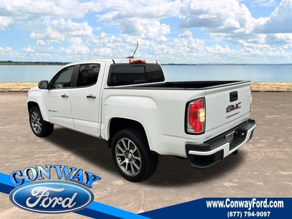 GMC Canyon Denali Crew Cab Long Box 4WD 2022