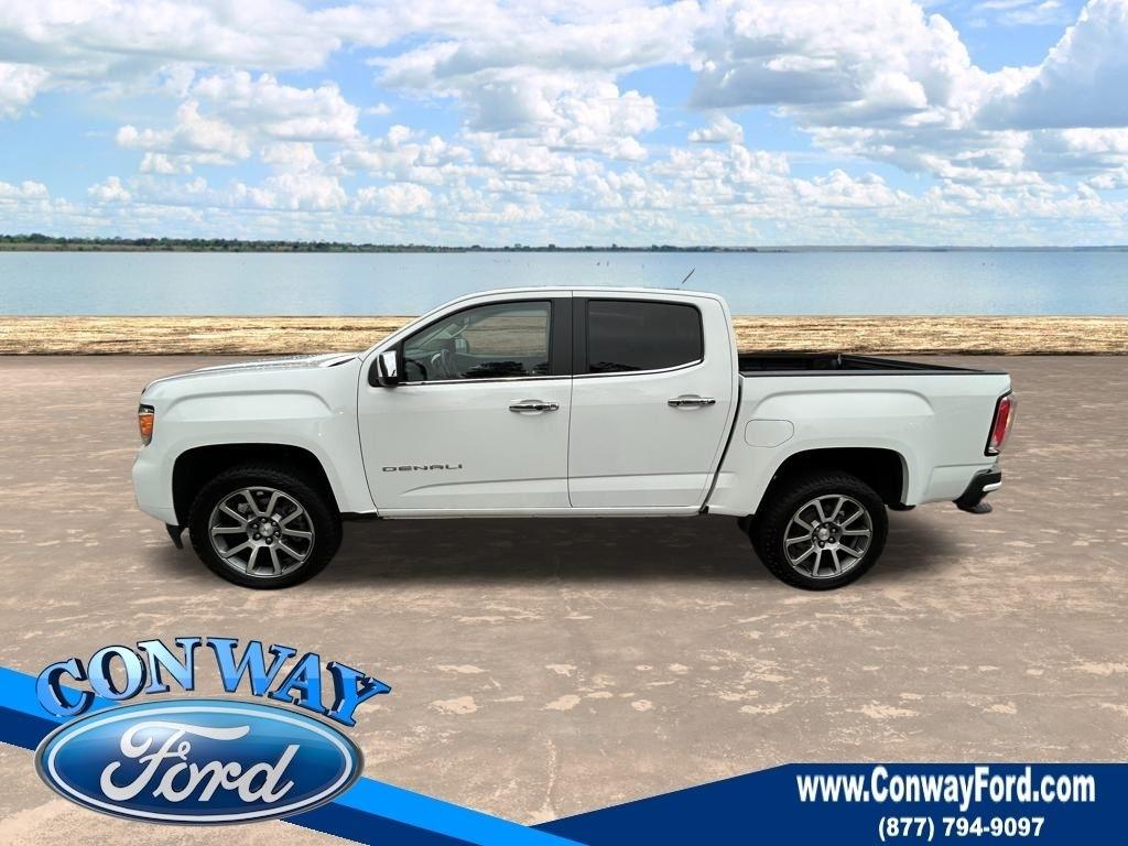 GMC Canyon Denali Crew Cab Long Box 4WD 2022