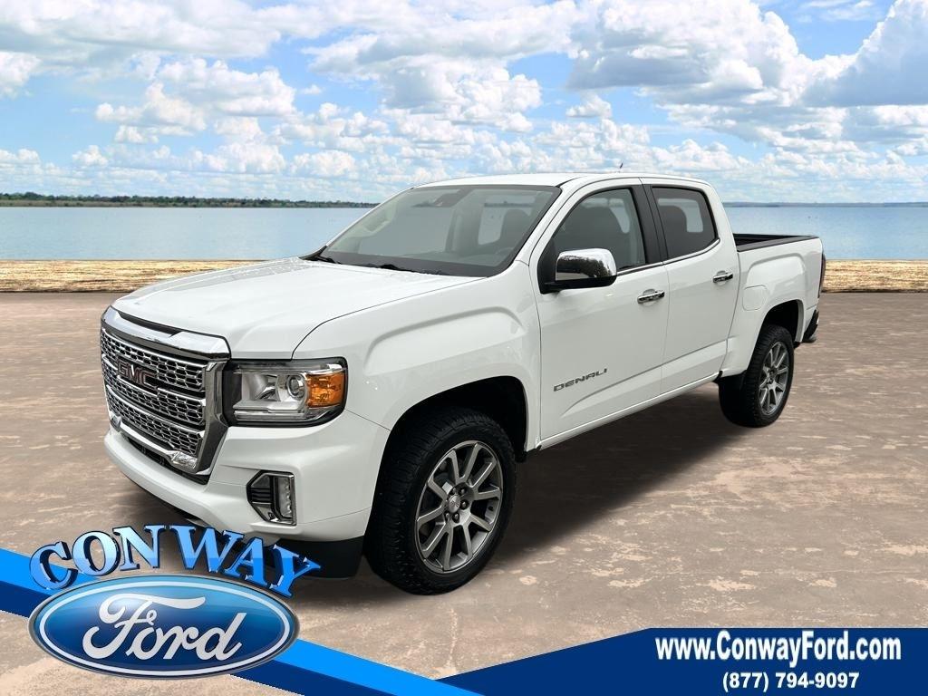 GMC Canyon Denali Crew Cab Long Box 4WD 2022