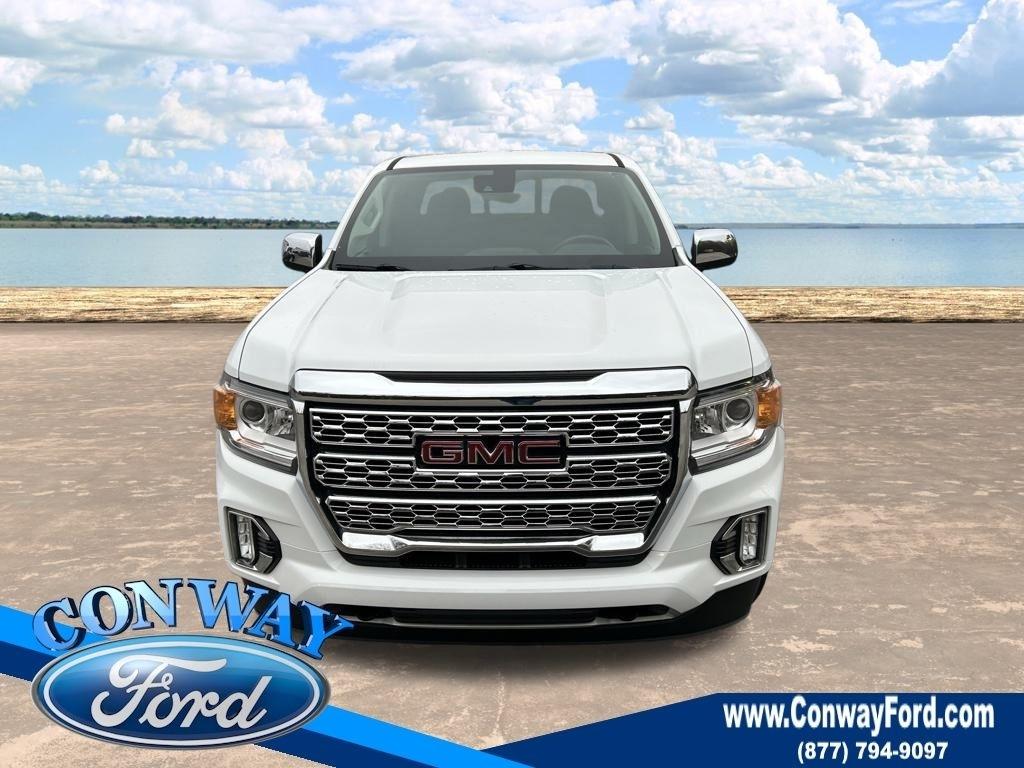 GMC Canyon Denali Crew Cab Long Box 4WD 2022